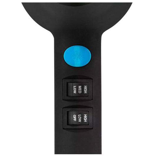 Secador De Pelo Revlon Smooth Brilliance 2000w.