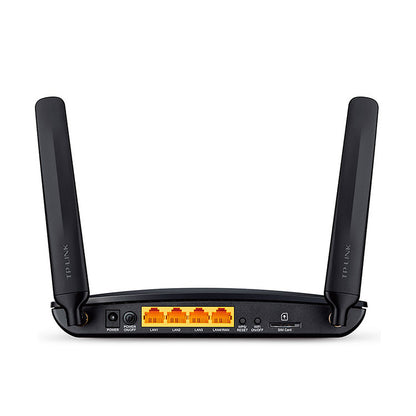 Router TP-Link 4G LTE TL-MR6400 V4 Negro