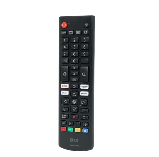 Control Smart TV LG Original con botón Netflix Amazon y Disney