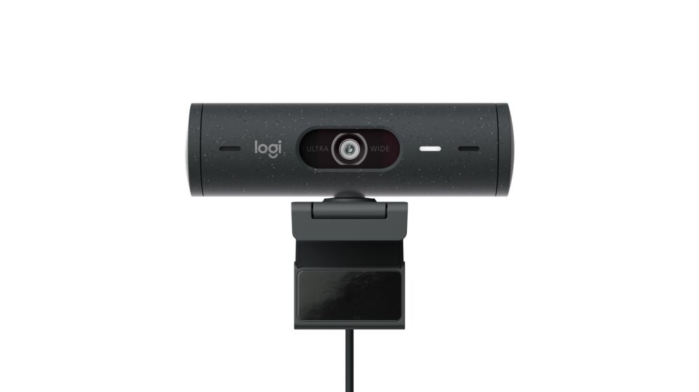 Camara Web Logitech Brio 500 Full Hd 1080p Grafito