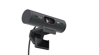 Camara Web Logitech Brio 500 Full Hd 1080p Grafito