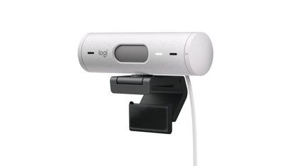 Camara Web Logitech Brio 500 Full Hd 1080p Blanco