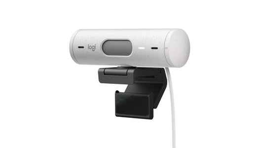 Camara Web Logitech Brio 500 Full Hd 1080p Blanco