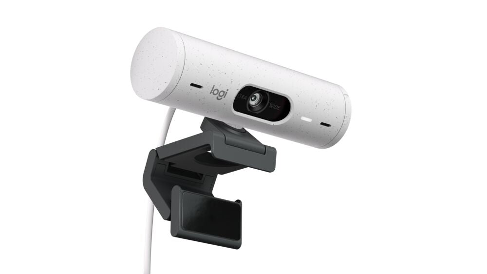 Camara Web Logitech Brio 500 Full Hd 1080p White