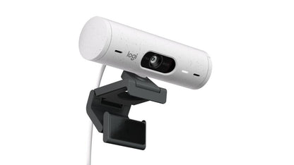 Camara Web Logitech Brio 500 Full Hd 1080p White