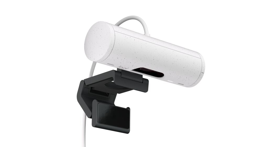 Camara Web Logitech Brio 500 Full Hd 1080p Blanco