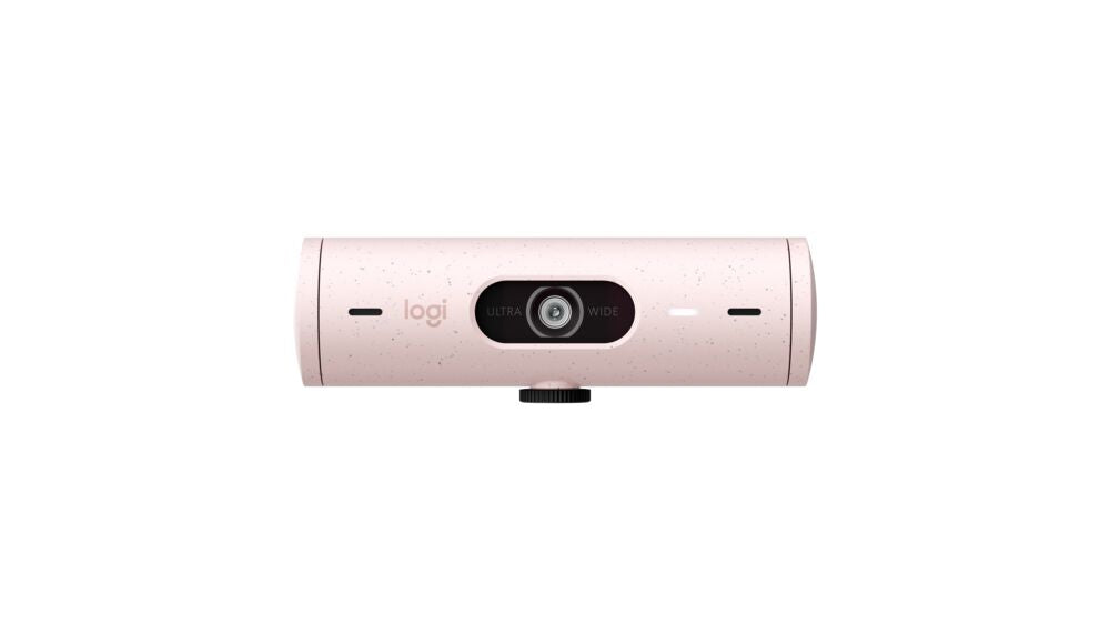 Camara Web Logitech Brio 500 Full Hd 1080p Rosado