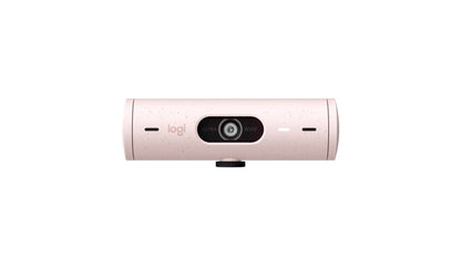 Camara Web Logitech Brio 500 Full Hd 1080p Rosado