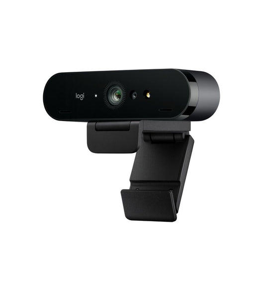 Webcam Logitech Brio Con Microfono 4K Ultra Hd Pro