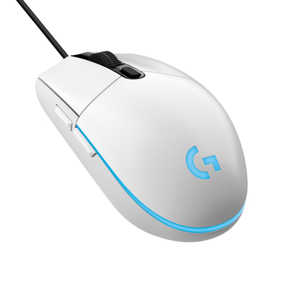 Mouse Gamer Logitech G203 RGB Blanco