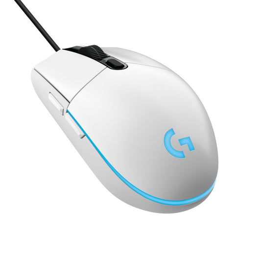 Mouse Gamer Logitech G203 RGB Blanco