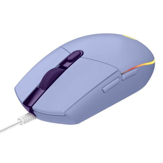 Mouse Gamer Logitech G203 Lightsync Lila