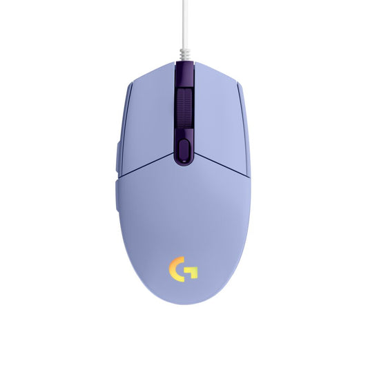 Mouse Gamer Logitech G203 Lightsync Lila