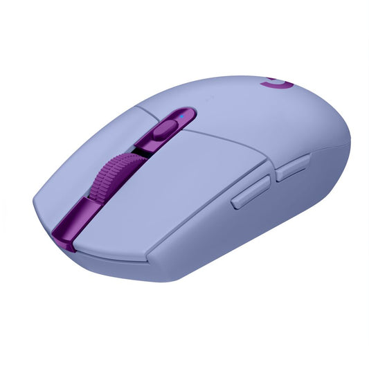 Mouse Gamer Inalámbrico Logitech G305 Lila