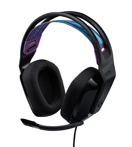 Audifonos Gamer Logitech G335 Negros Jack 35mm
