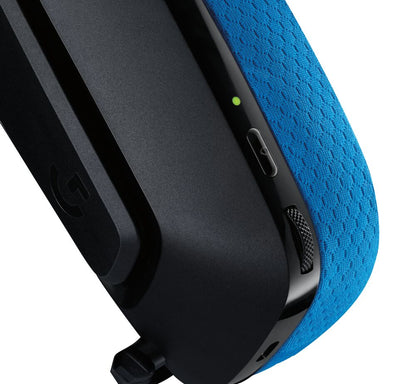 Audífonos Gamer Inalámbricos Logitech G535 LIGHTSPEED Azul - PC/PS5