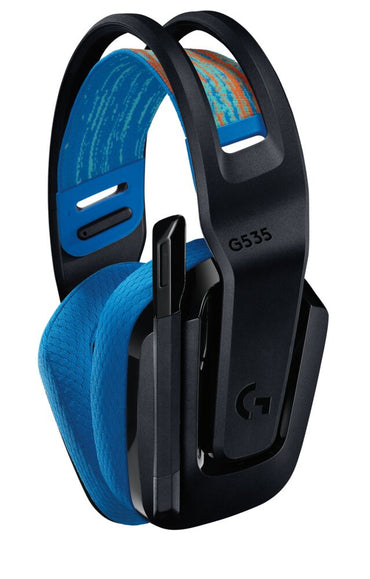 Audífonos Gamer Inalámbricos Logitech G535 LIGHTSPEED Azul - PC/PS5