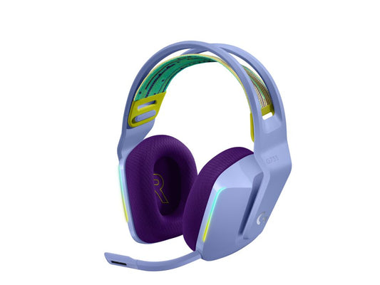 Audifonos Gamer G733 Lila Lightspeed