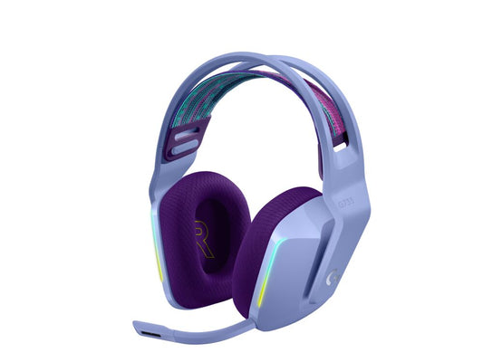 Audifonos Gamer G733 Lila Lightspeed