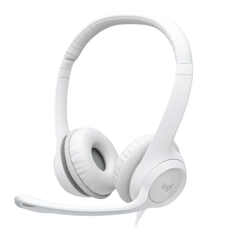Audífono Logitech H390 Blanco