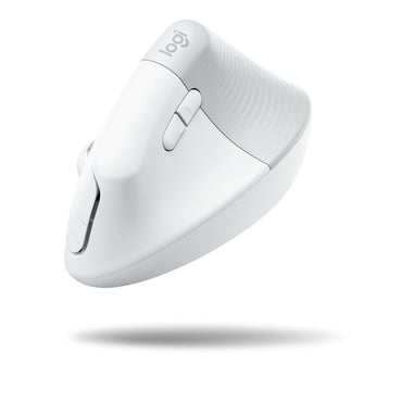 Mouse Inalámbrico Logitech Lift Vertical Blanco