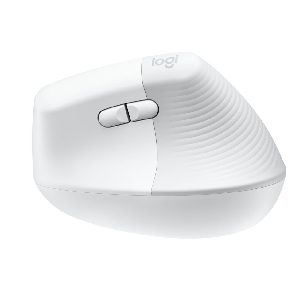 Mouse Inalámbrico Logitech Lift Vertical Blanco