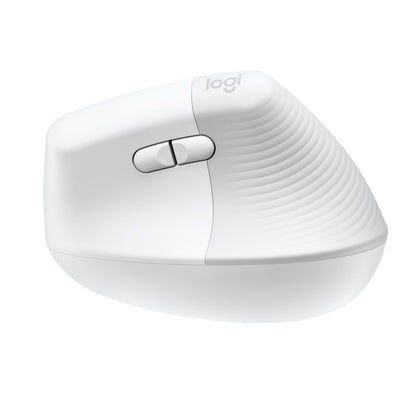 Mouse Inalámbrico Logitech Lift Vertical Blanco