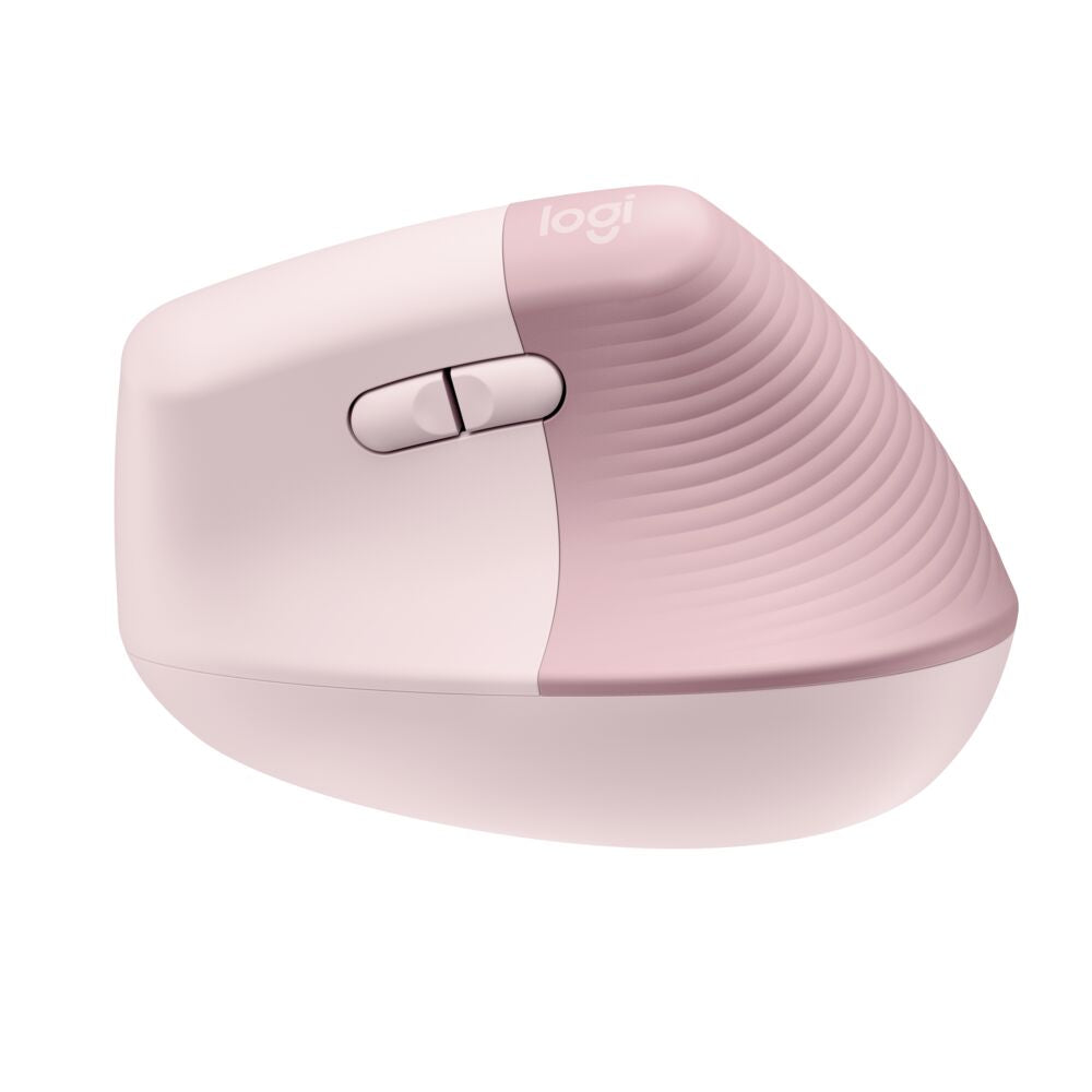 Mouse Inalámbrico Logitech Lift Vertical Rosado