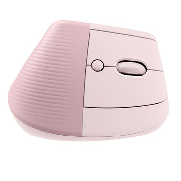 Mouse Inalámbrico Logitech Lift Vertical Rosado