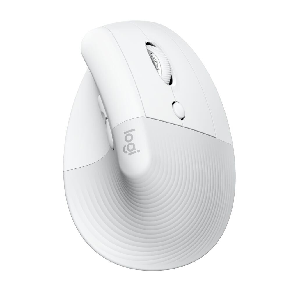 Mouse Inalámbrico Logitech Lift Vertical Blanco