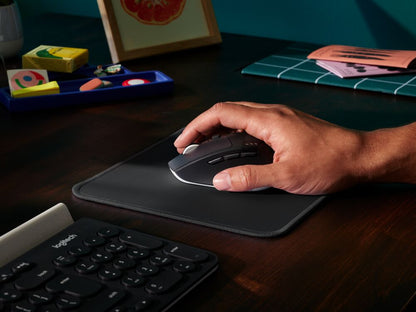 Mouse Pad Logitech Studio Series Grafito - Antideslizante 230x200mm
