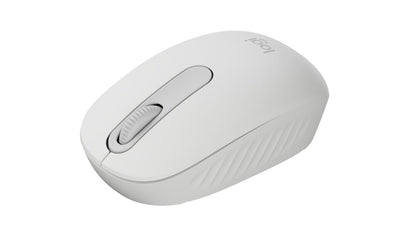 Mouse Bluetooth Logitech M196 Blanco - Inalámbrico Compacto Silent Click