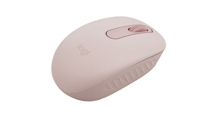 Mouse Bluetooth Logitech M196 Rosa - Inalámbrico Portátil Silent Click