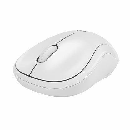 Mouse Inalámbrico Logitech M240 Silent Bluetooth Blanco - 18 Meses Batería