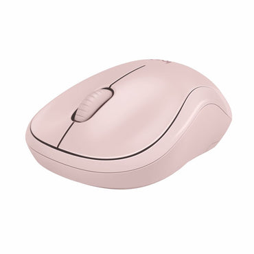 Mouse Inalámbrico Logitech M220 Silent Rosa