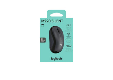 Mouse Inalámbrico Logitech M220 Silent Graphite