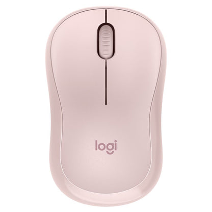 Mouse Inalámbrico Logitech M220 Silent Rosa