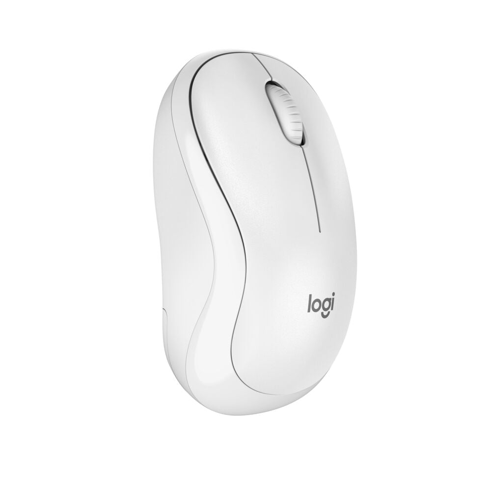 Mouse Inalámbrico Logitech M240 Silent Bluetooth Blanco - 18 Meses Batería