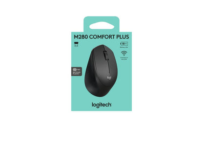 Mouse Inalámbrico Logitech M280 Negro