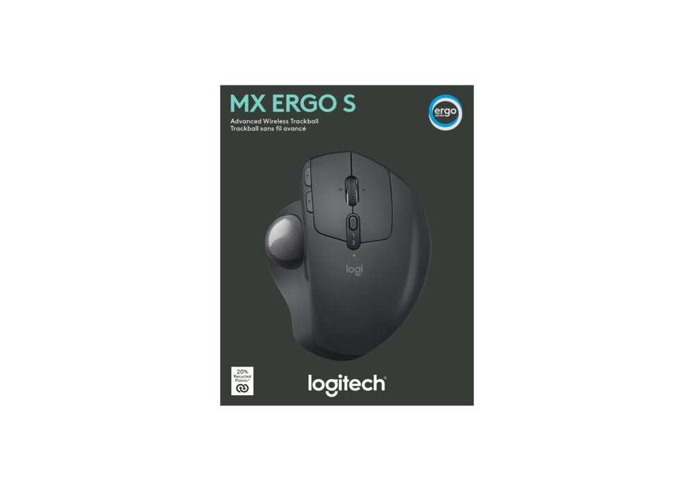 Mouse Bluetooth Ergo Mx S