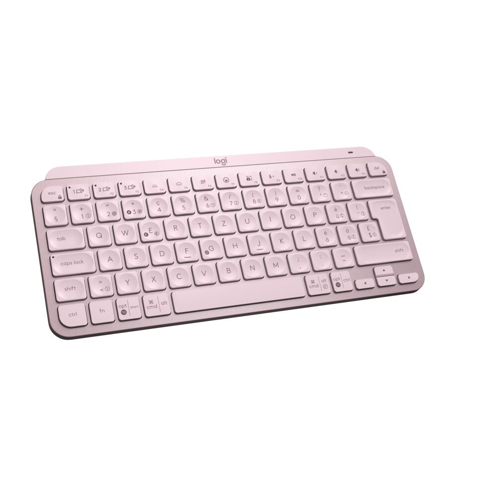 Teclado Logitech Mx Keys Mini Rose
