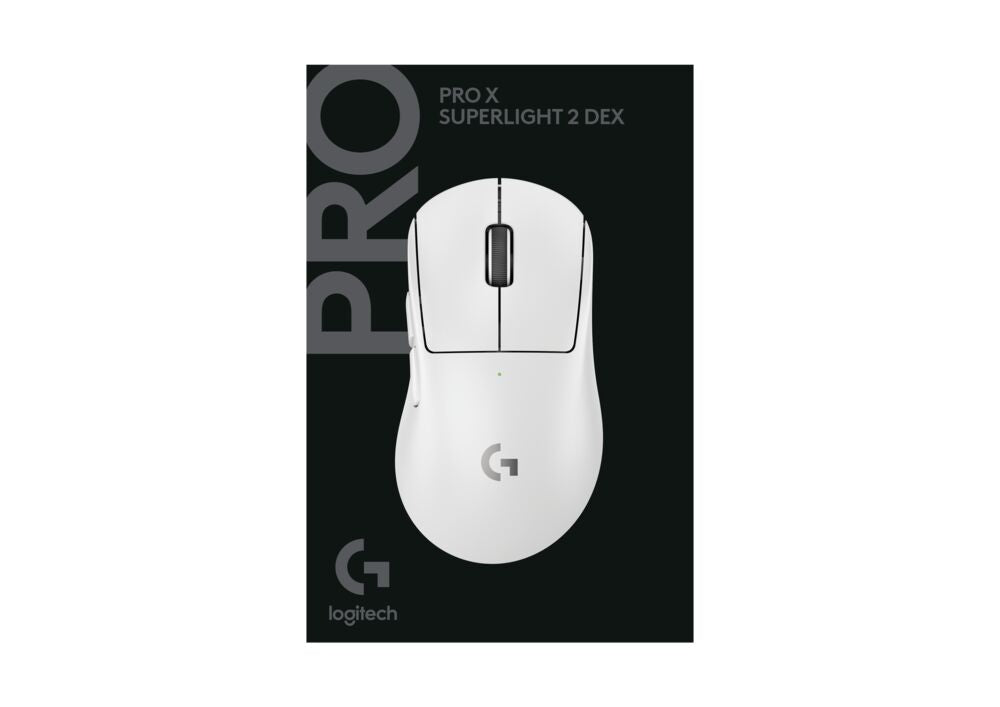 Mouse Gamer Logitech Pro X Superlight Blanco