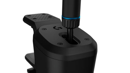 Palanca Cambios Logitech Driving Force Shifter + Freno de Mano 2 en 1 - G29/G923