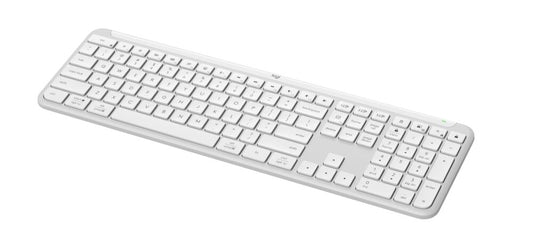 Teclado Inalámbrico Logitech Signature Slim K950 White