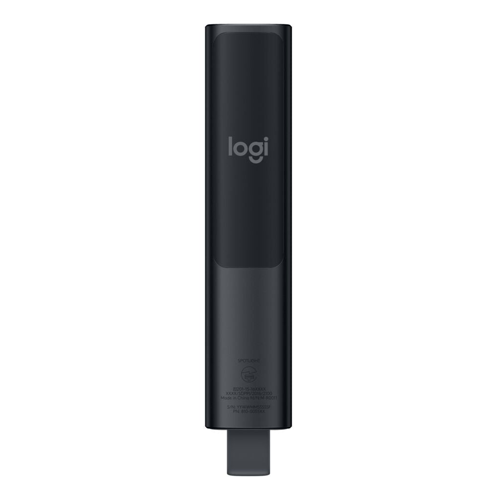 Presentador Logitech Spotlight Plus Láser Digital - Control 30m Bluetooth USB-C