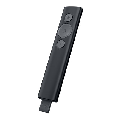 Presentador Logitech Spotlight Plus Láser Digital - Control 30m Bluetooth USB-C