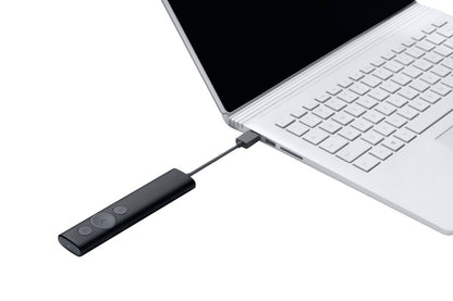 Presentador Logitech Spotlight Plus Láser Digital - Control 30m Bluetooth USB-C