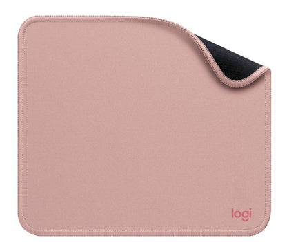 Mouse Pad Logitech Studio Series Rosa - Antideslizante Repelente 230x200mm