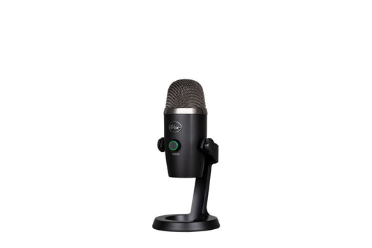 Micrófono Blue Yeti Condensador Omnidireccional Blackout