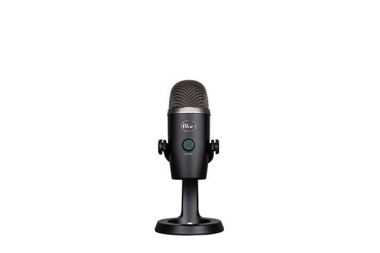 Micrófono Blue Yeti Condensador Omnidireccional Blackout